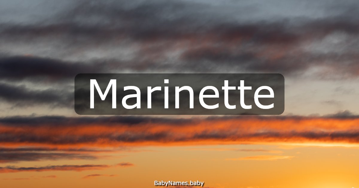 Marinette
