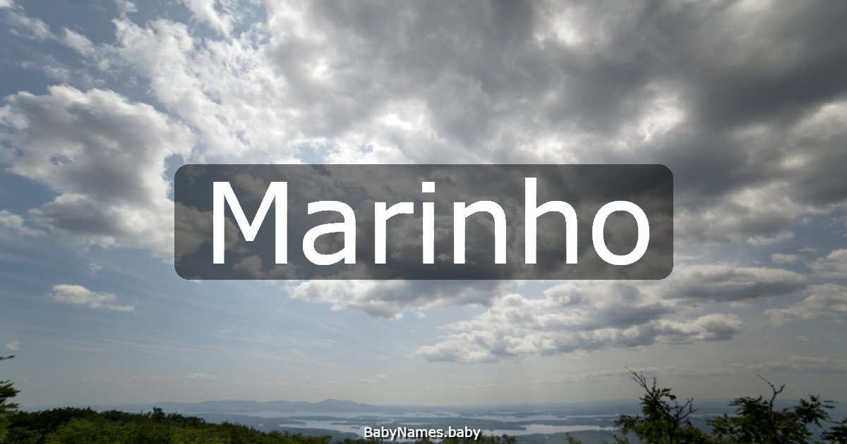 Marinho