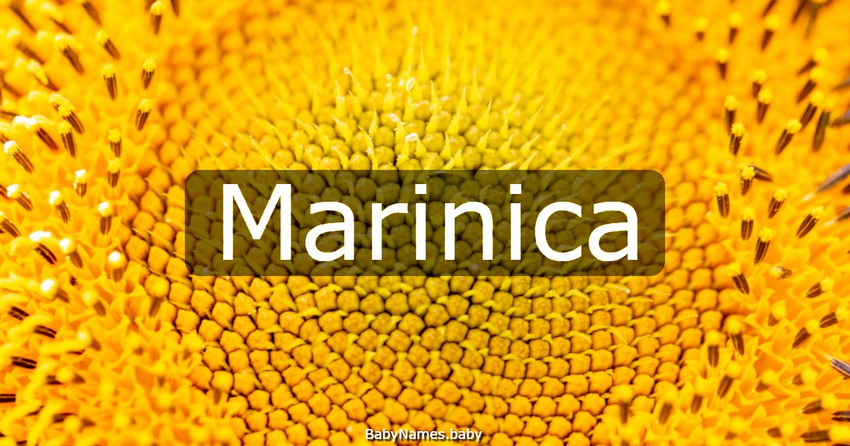 Marinica