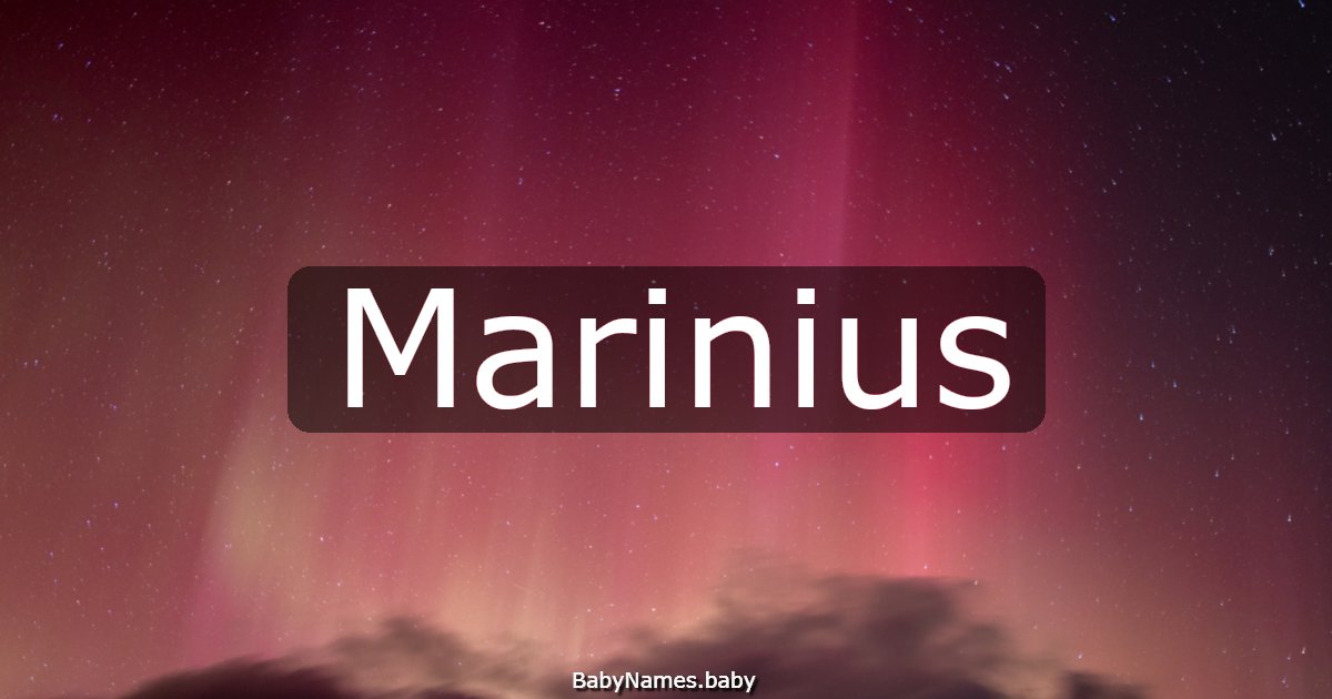 Marinius