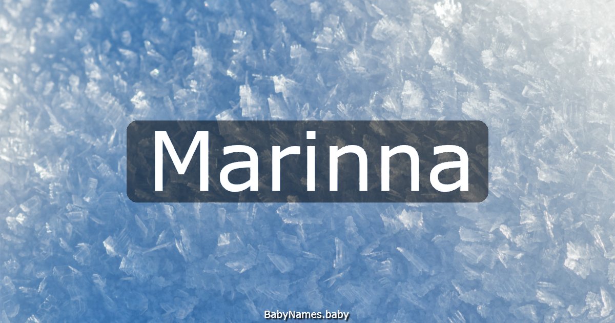 Marinna