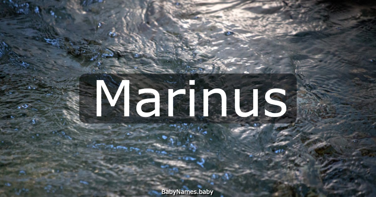 Marinus