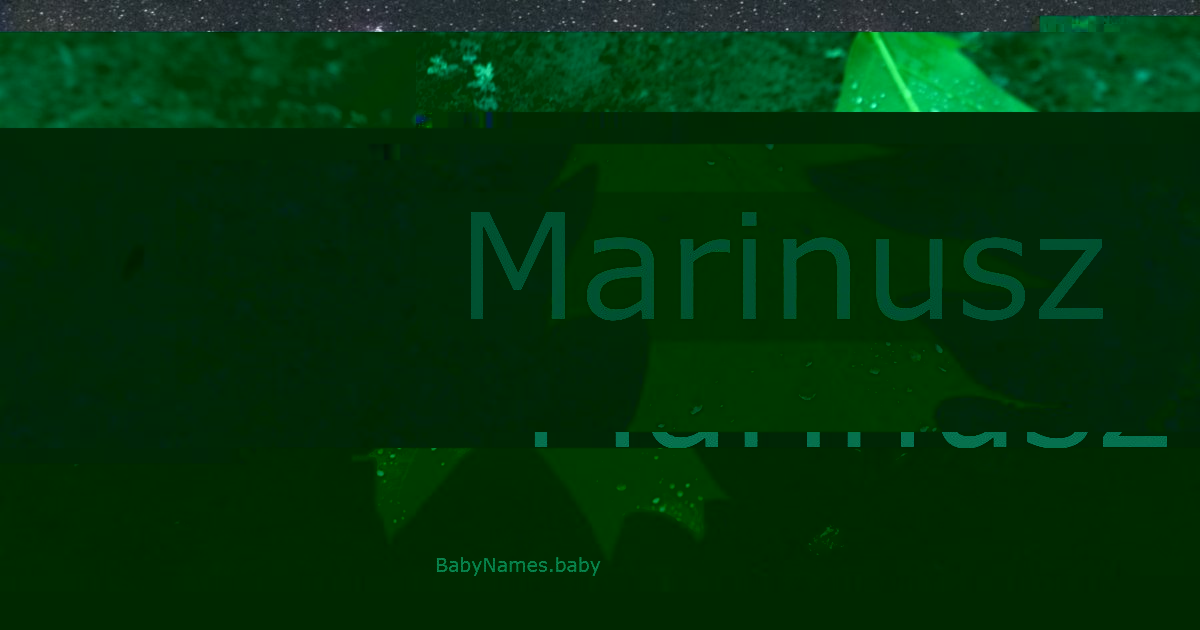 Marinusz