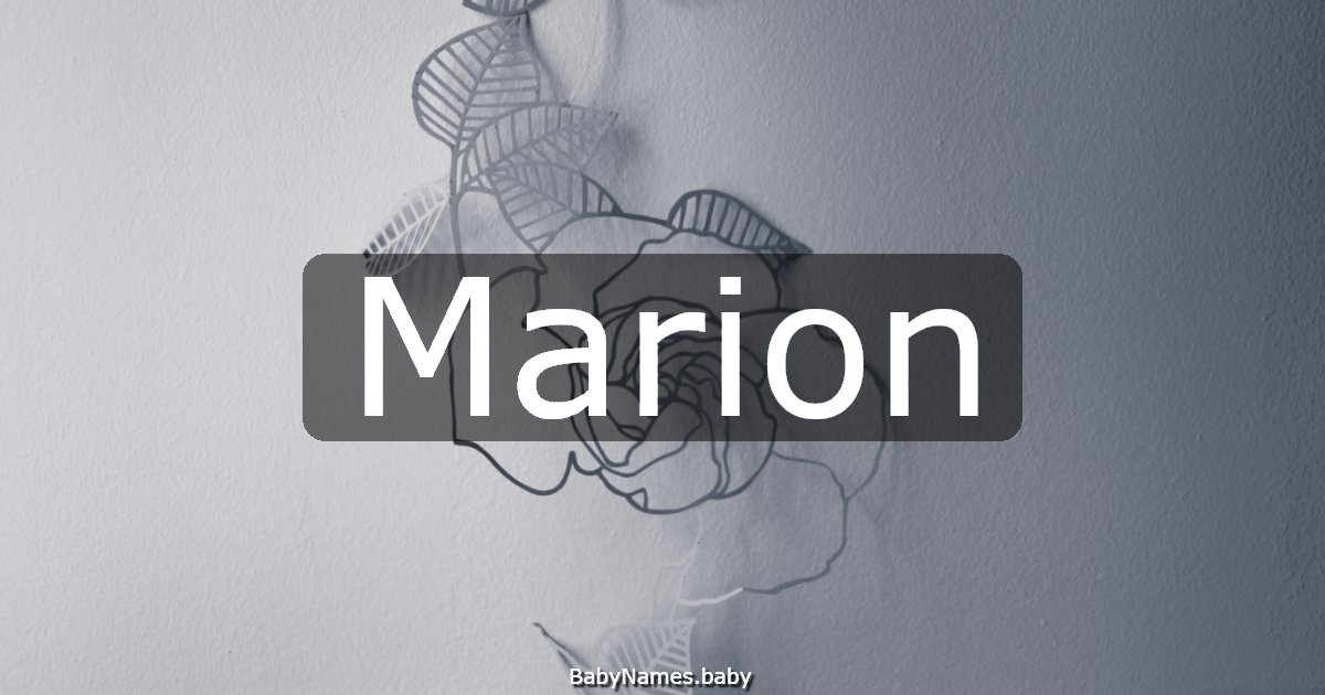 Marion