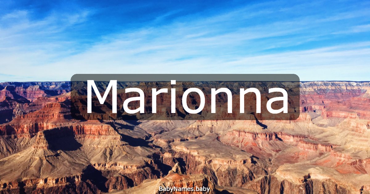 Marionna
