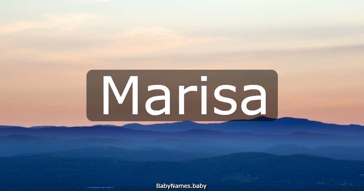Marisa