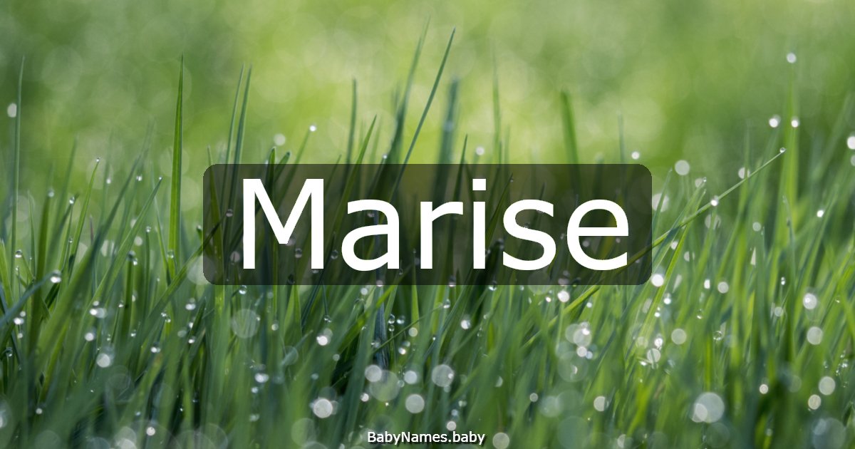 Marise