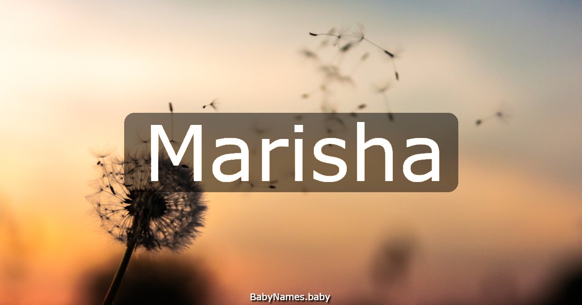 Marisha
