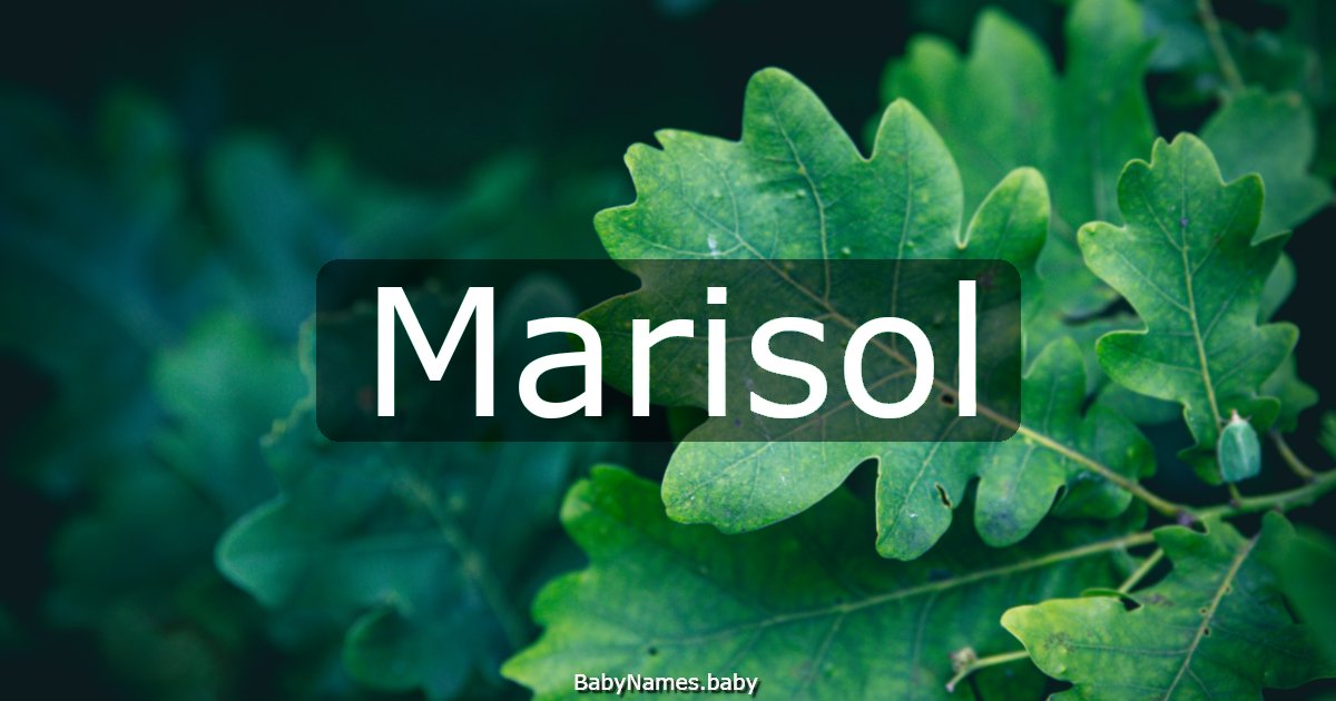 Marisol