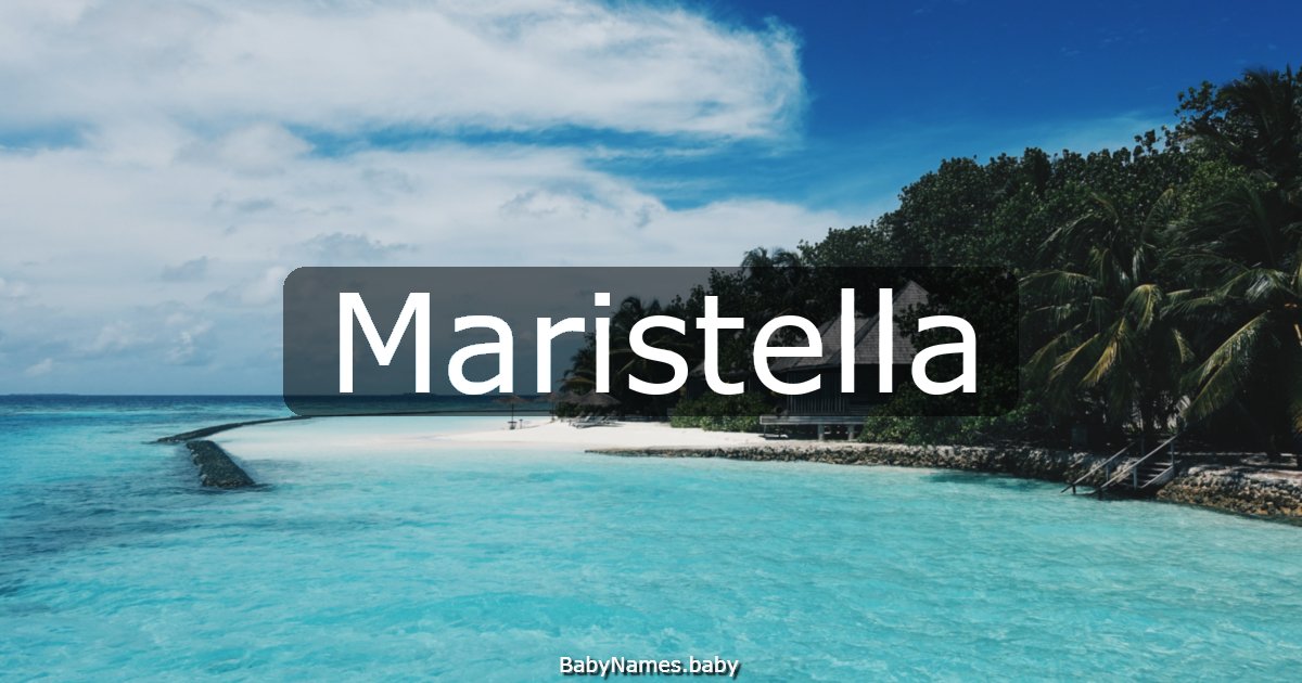 Maristella