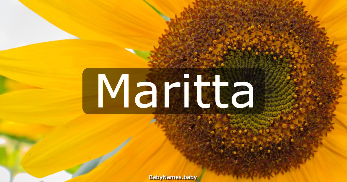 Maritta