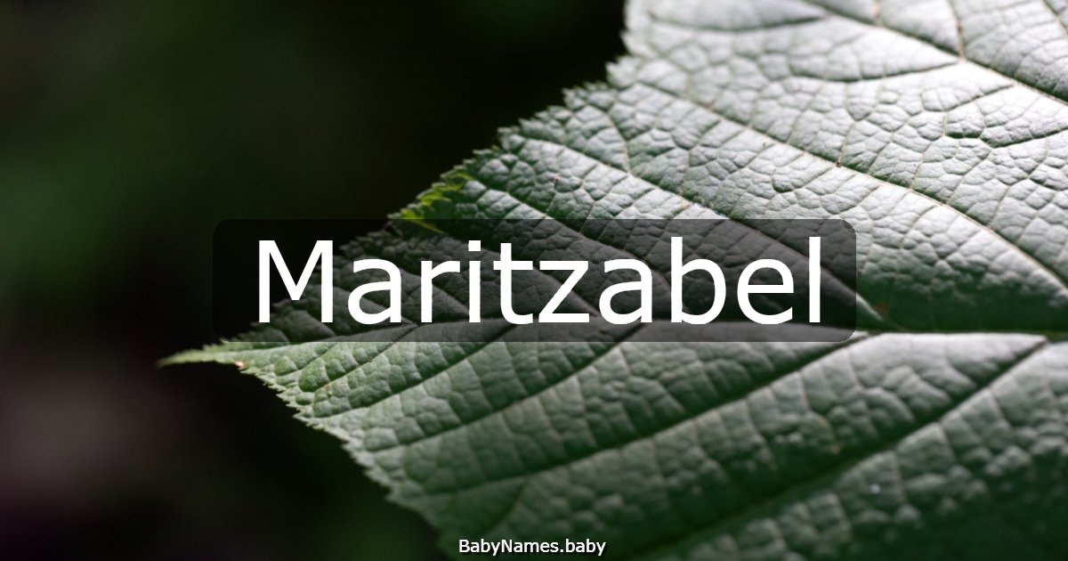 Maritzabel