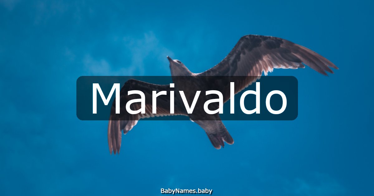 Marivaldo