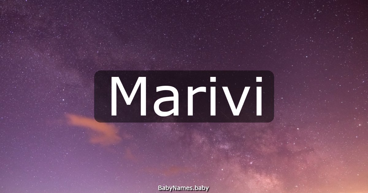 Marivi