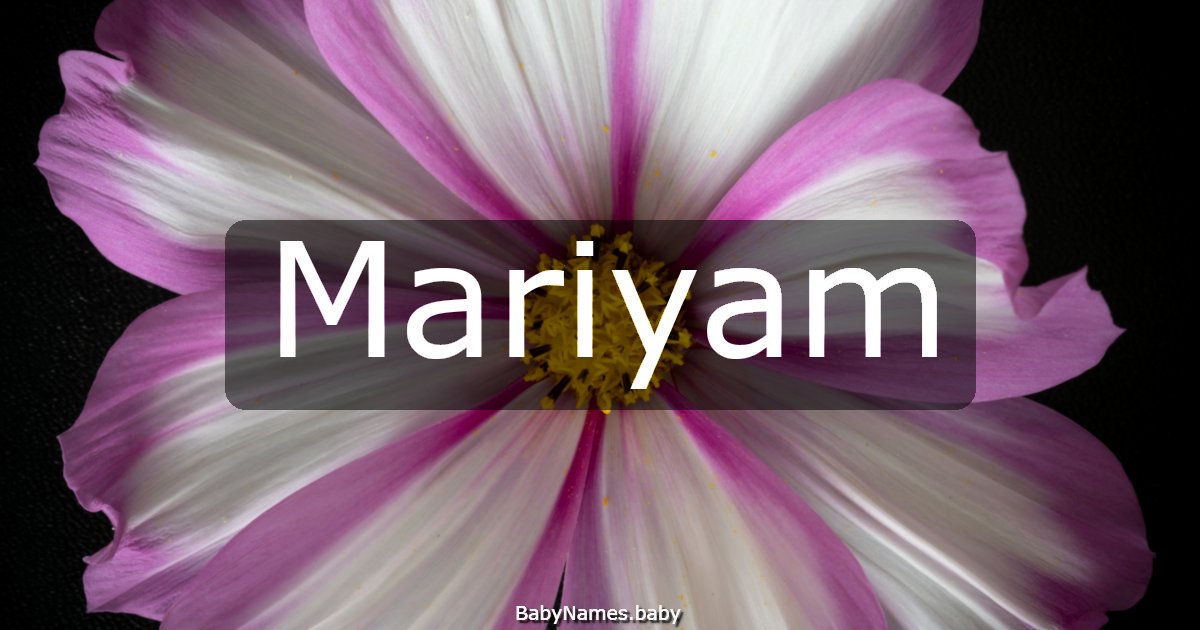 Mariyam