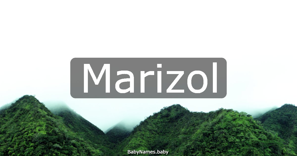 Marizol