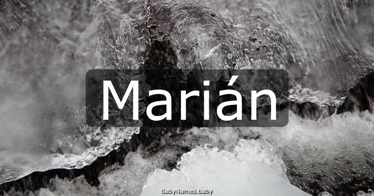 Marián