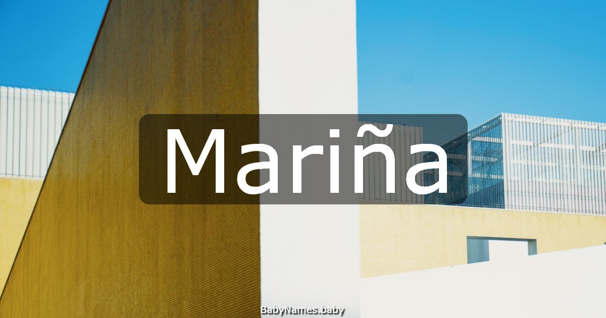Mariña