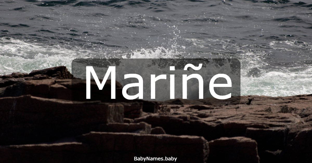 Mariñe