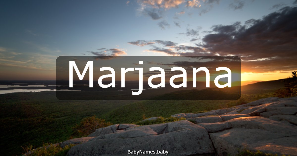 Marjaana