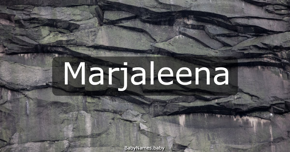 Marjaleena