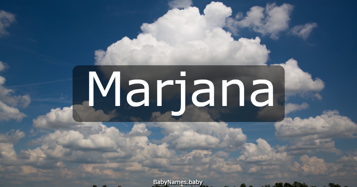 Marjana