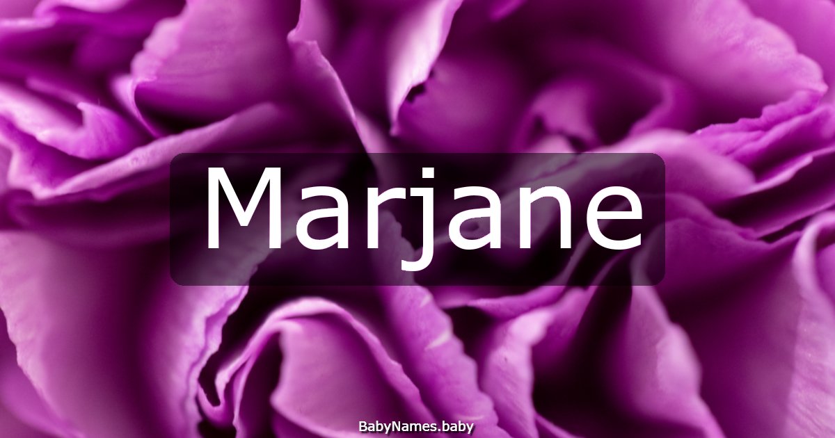 Marjane