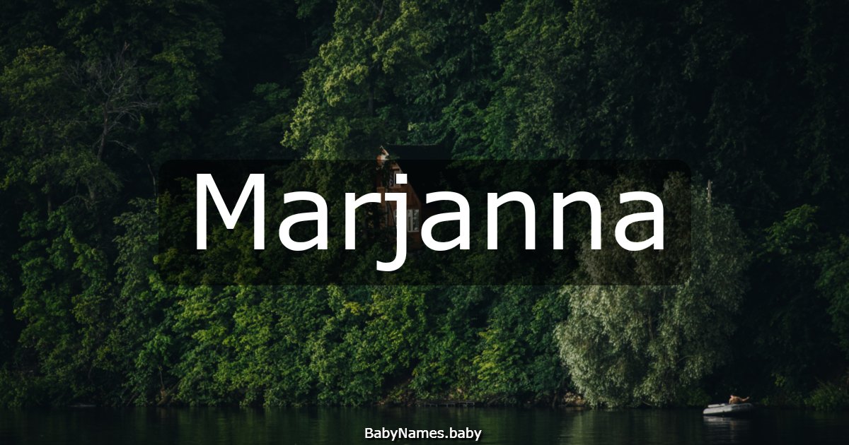 Marjanna