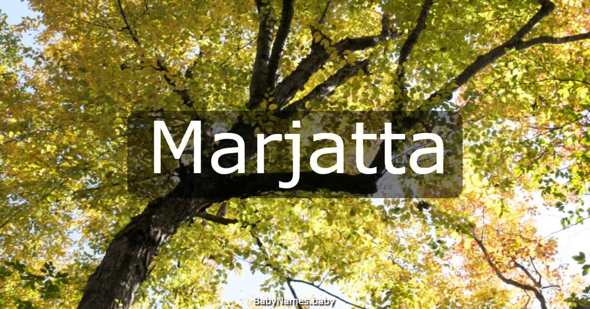 Marjatta