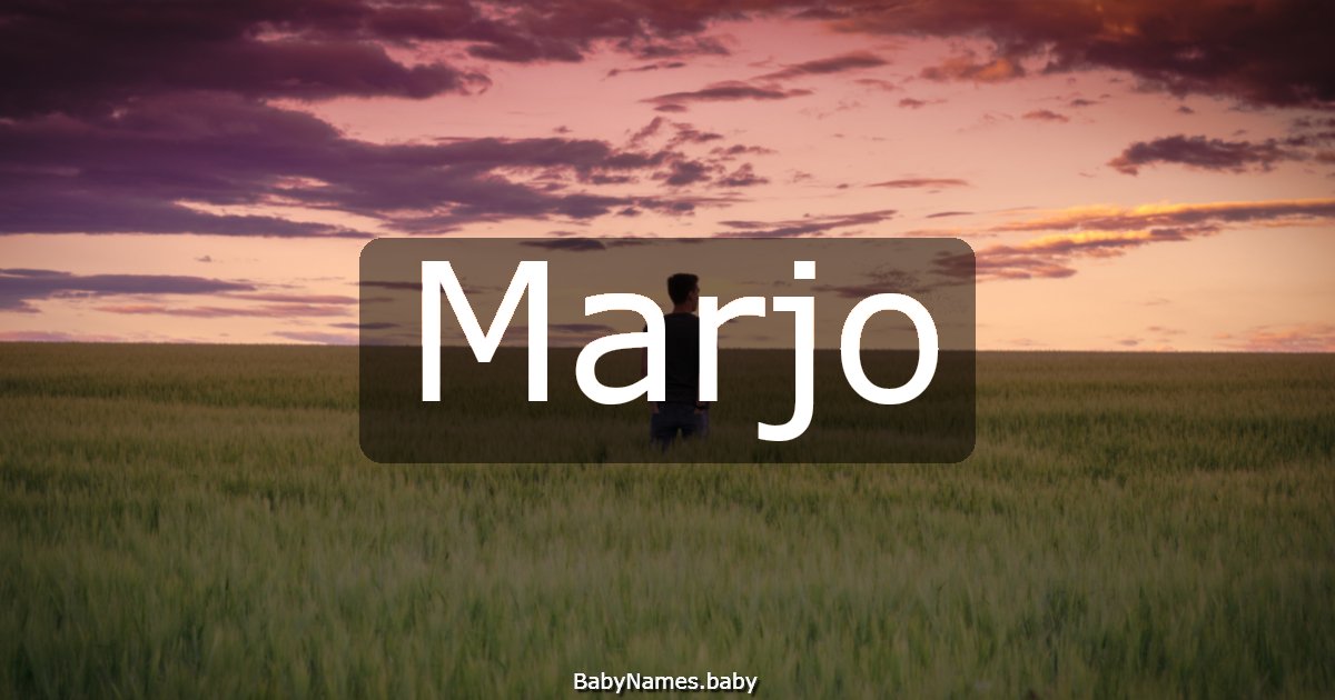 Marjo