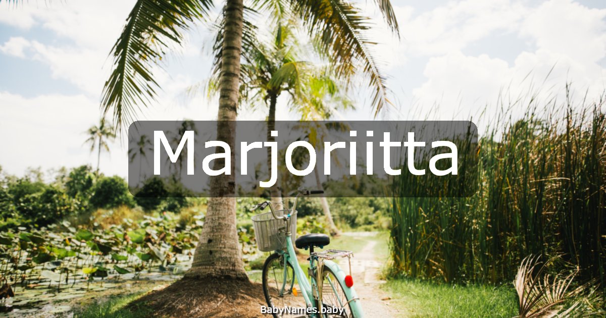 Marjoriitta