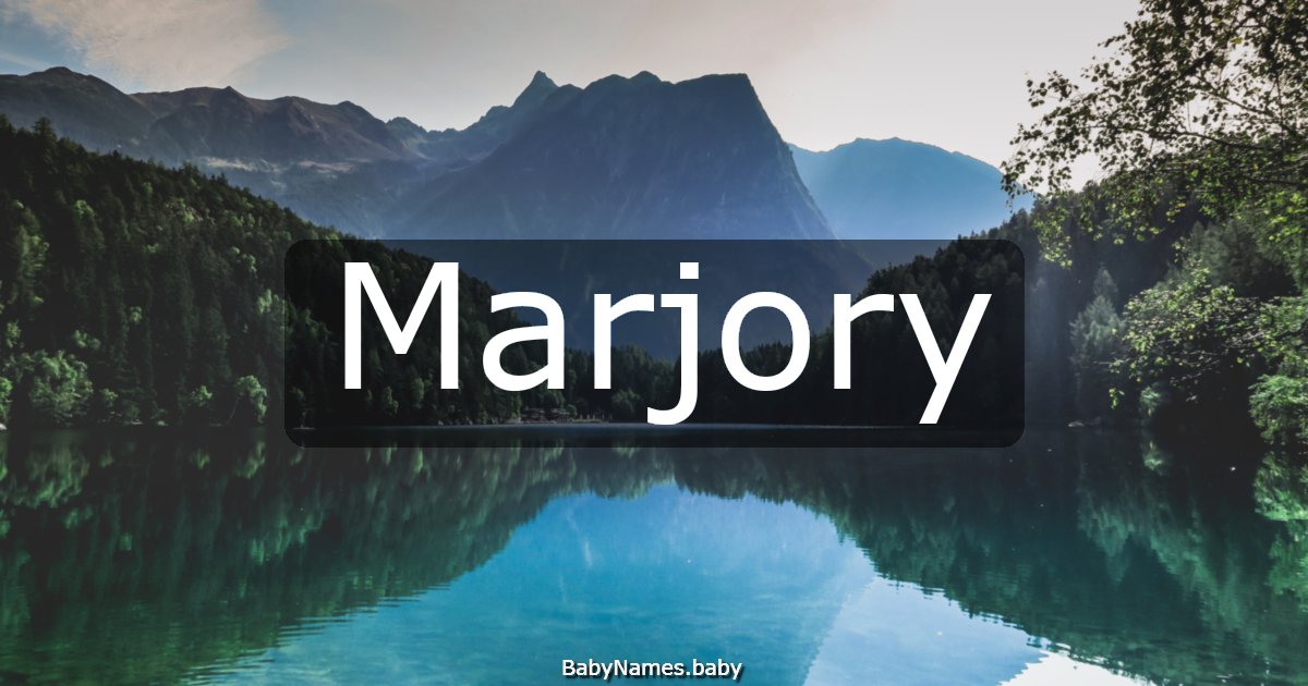 Marjory