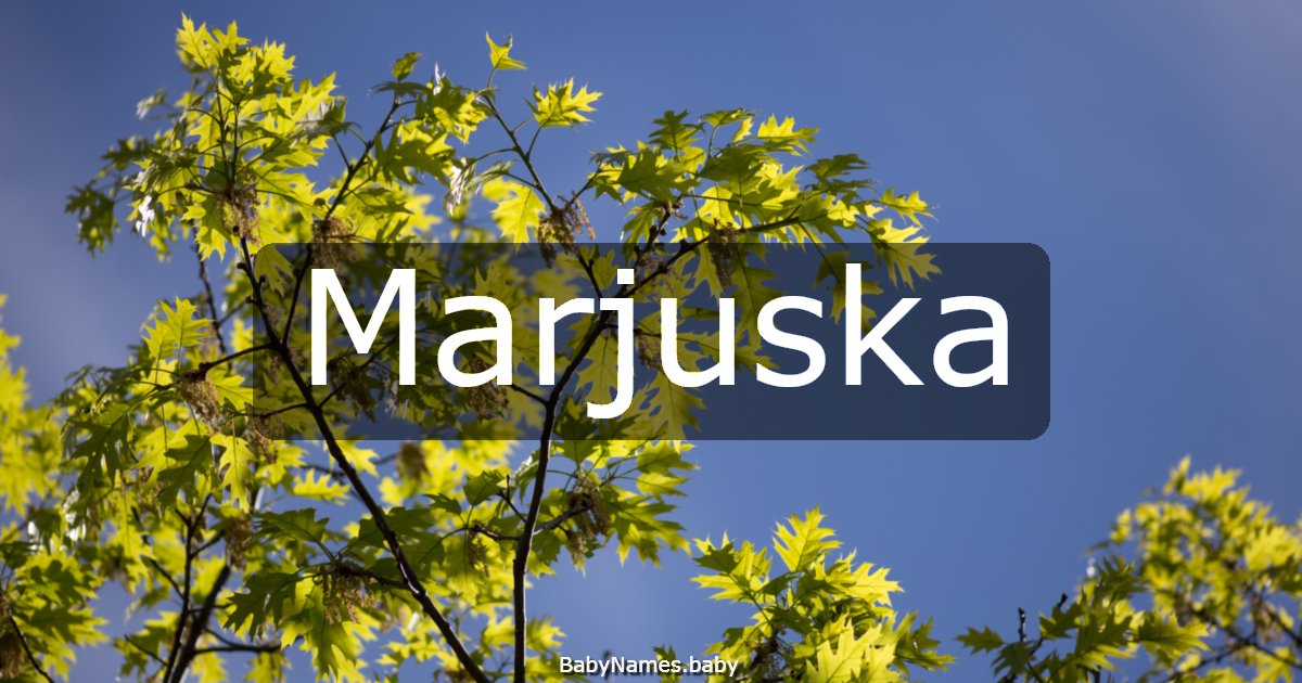 Marjuska