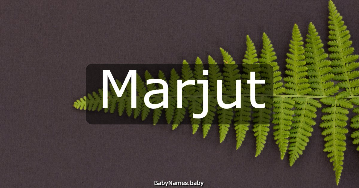Marjut