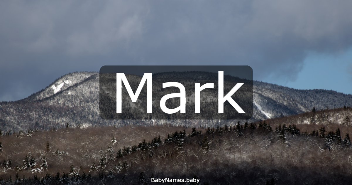 Mark