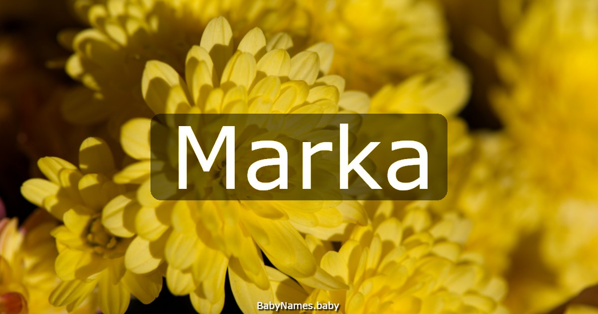 Marka