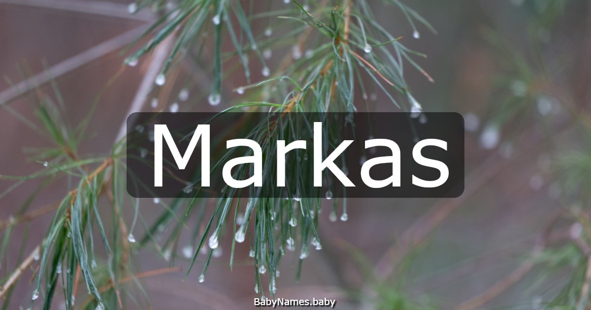 Markas