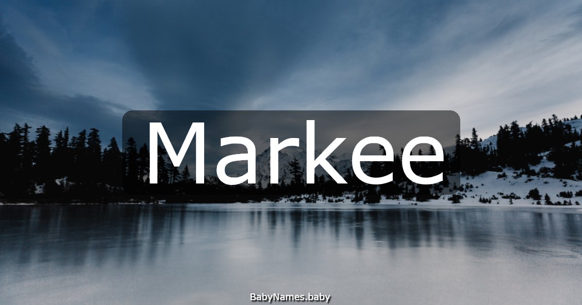 Markee
