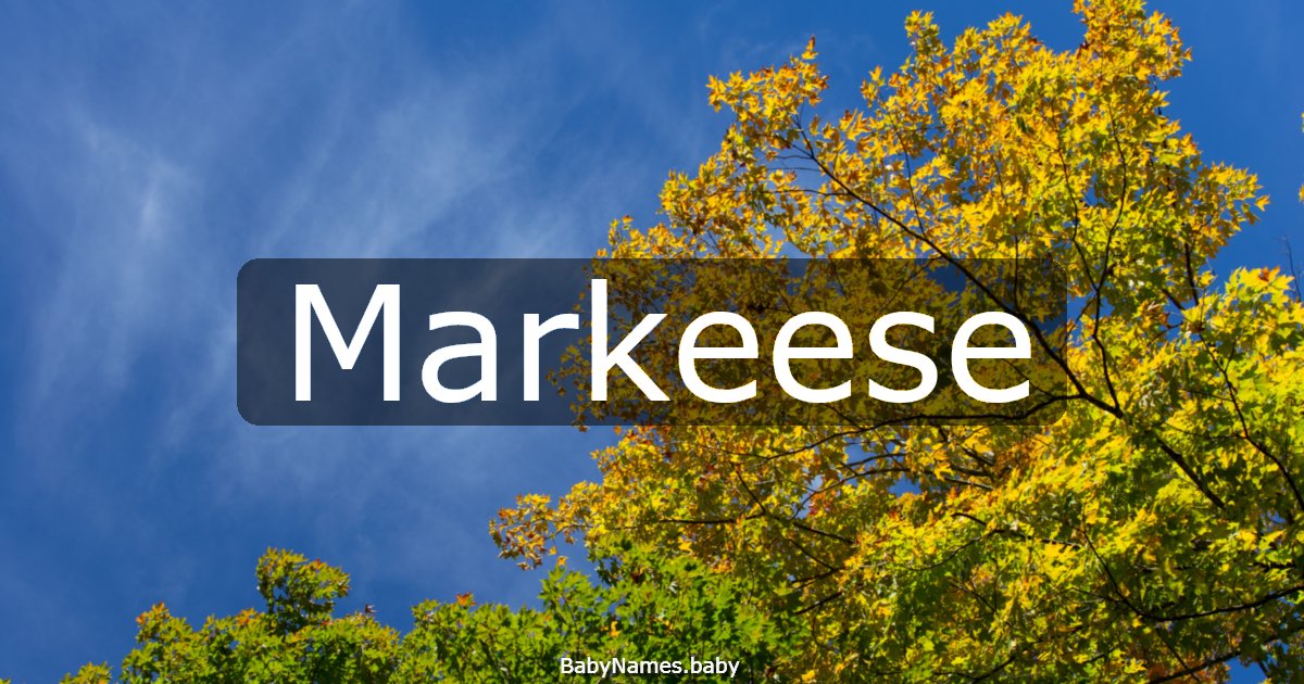 Markeese