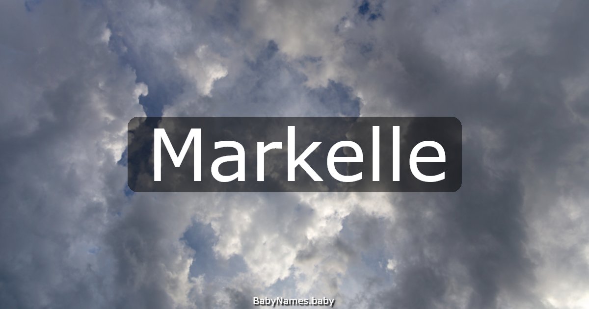 Markelle