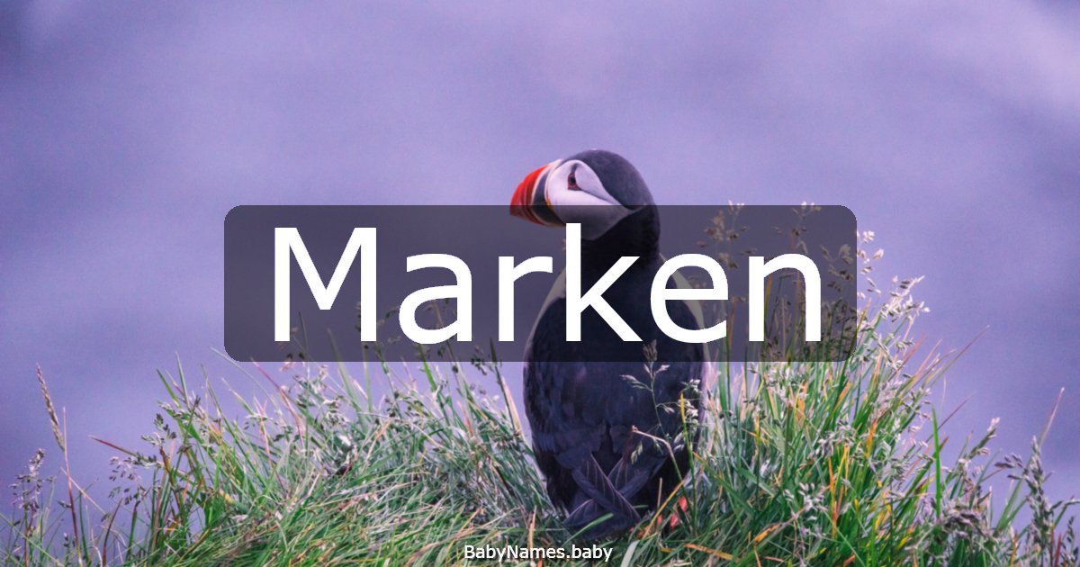 Marken