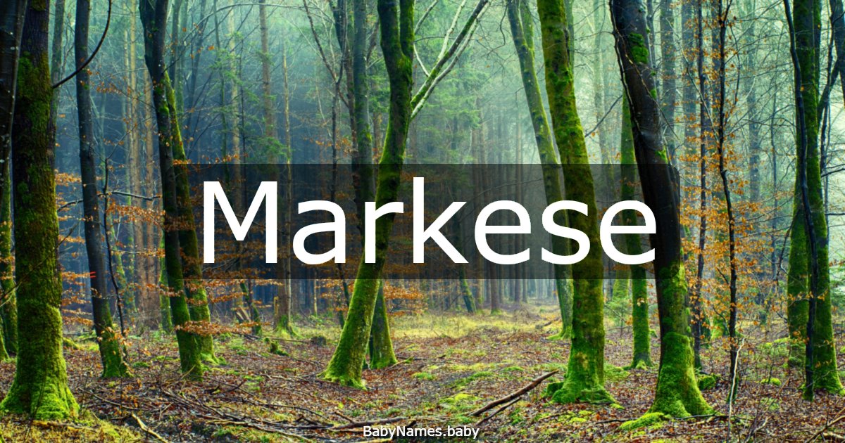 Markese