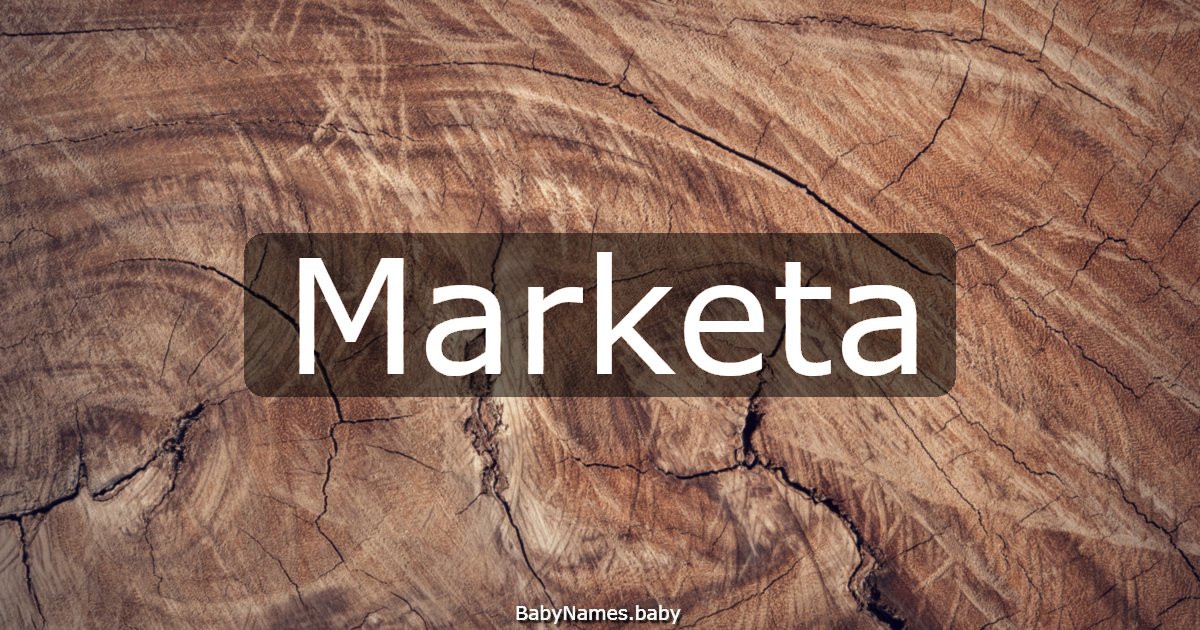 Marketa