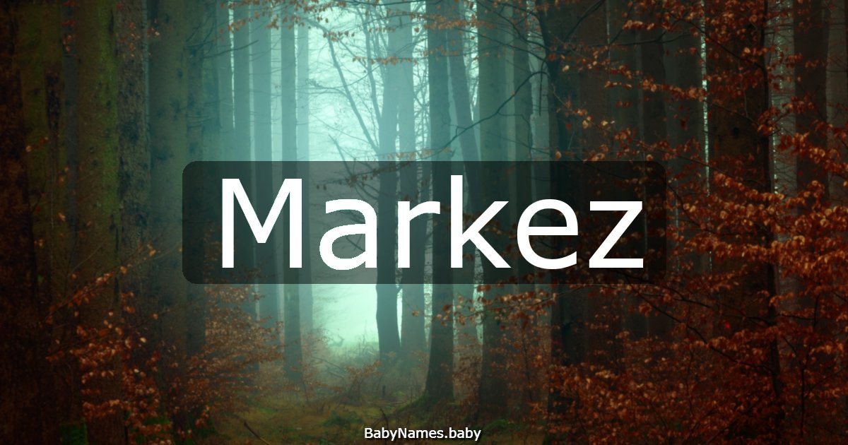 Markez