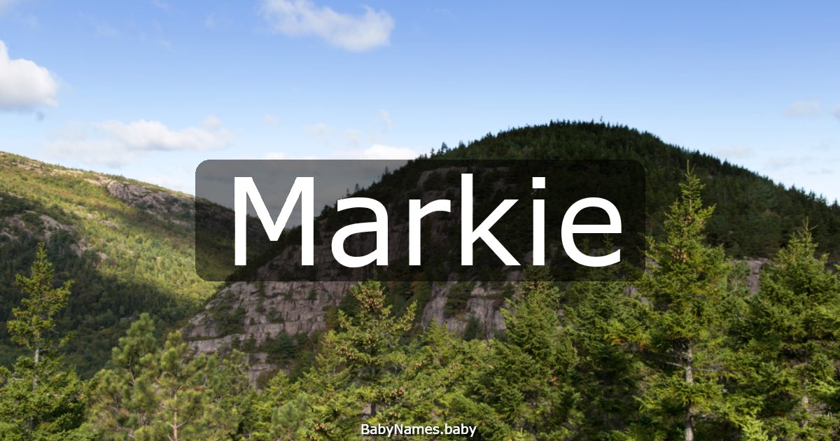 Markie
