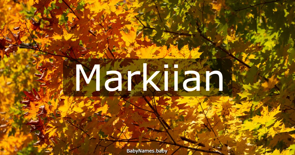 Markiian