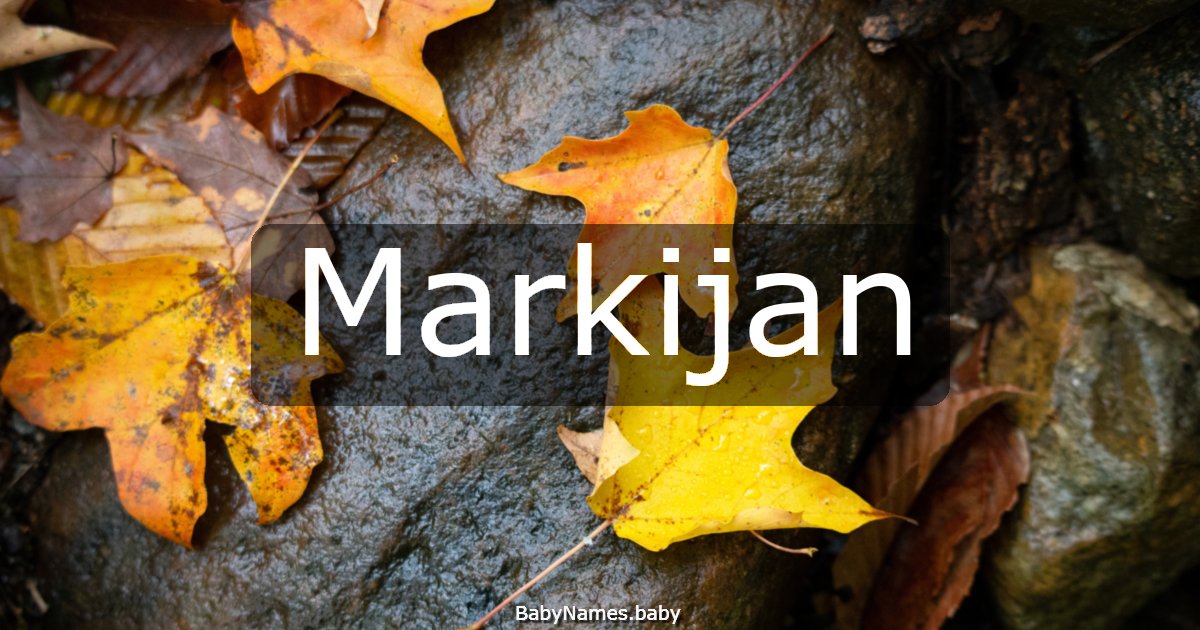 Markijan