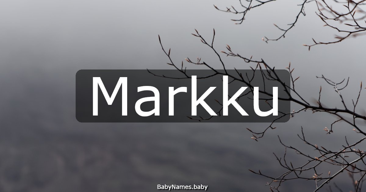 Markku