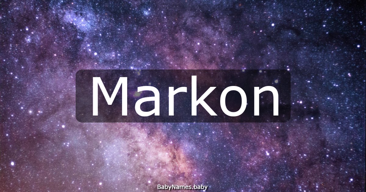 Markon