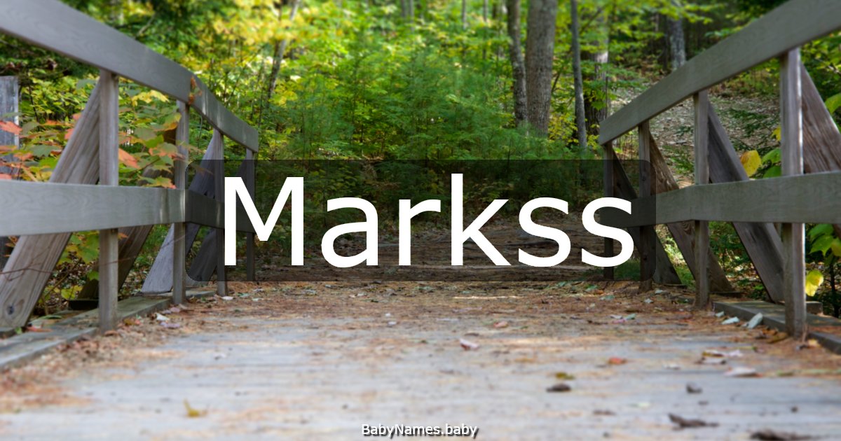 Markss